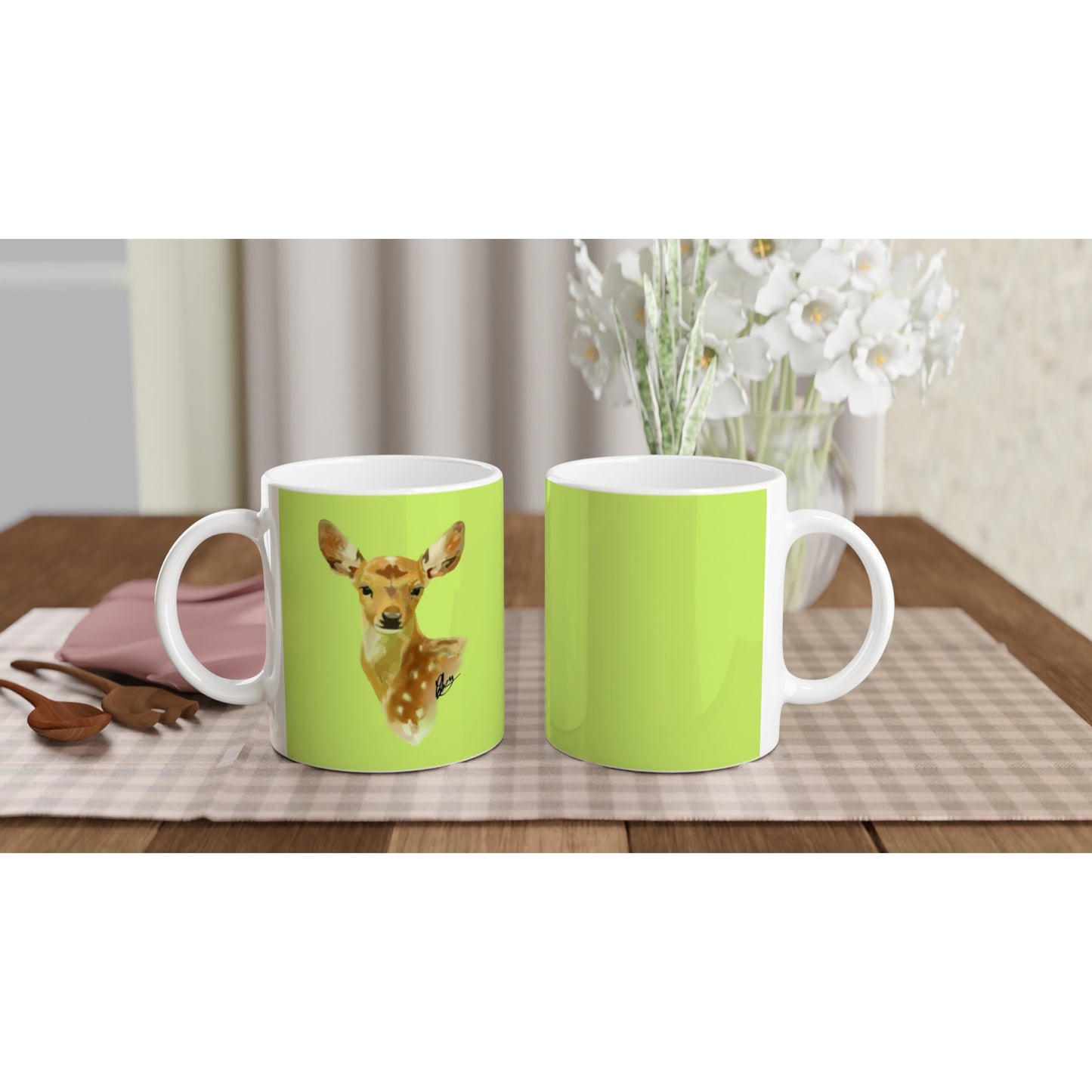 Spring Fawn Mug