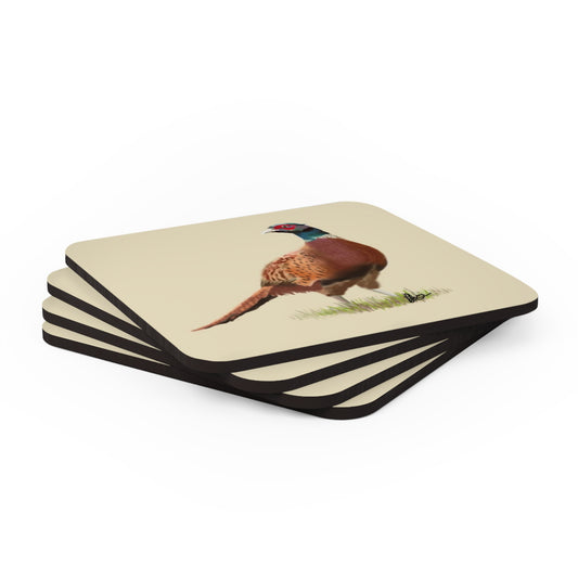 Dawn Pheasant Coaster Set