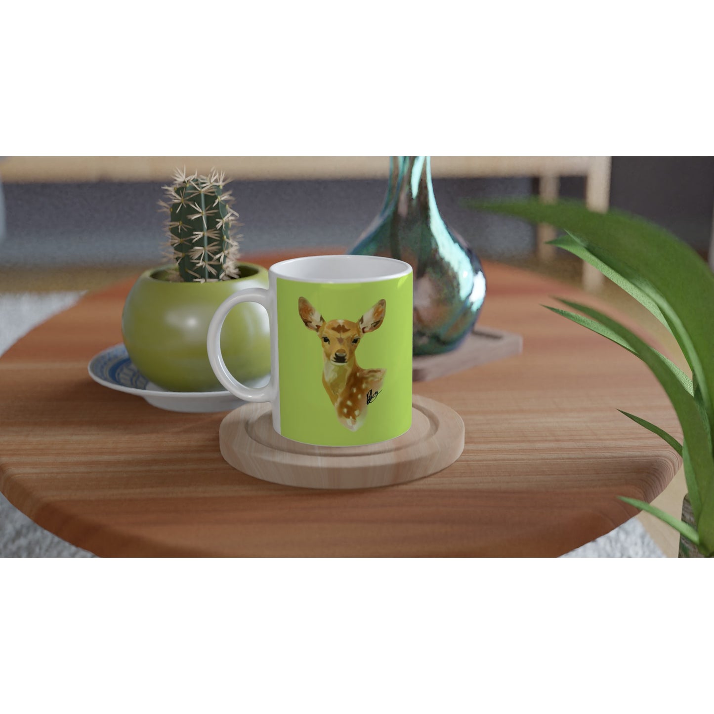Spring Fawn Mug