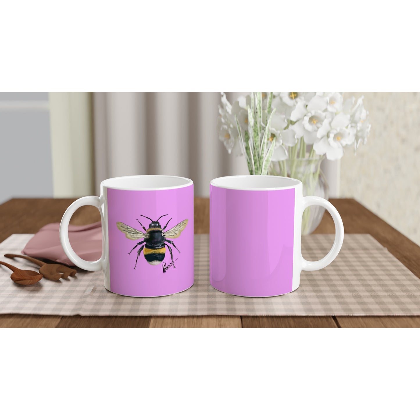 Vibrant Bee Mug
