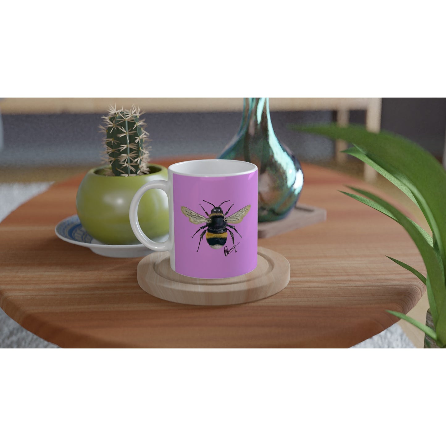 Vibrant Bee Mug