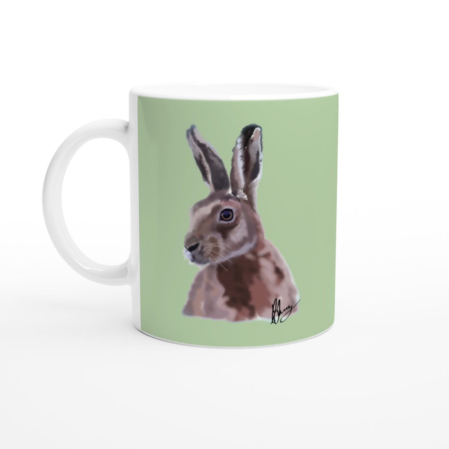 Winter Hare Mug