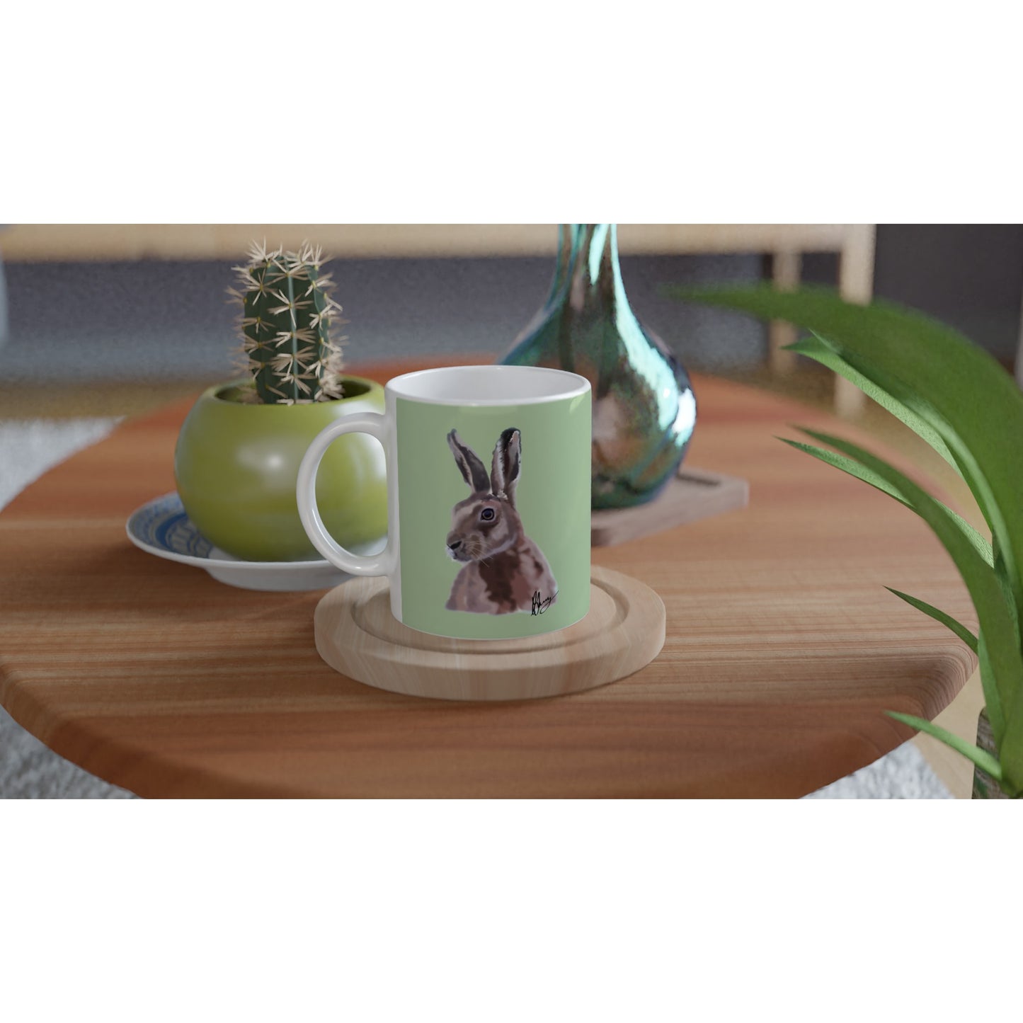 Winter Hare Mug