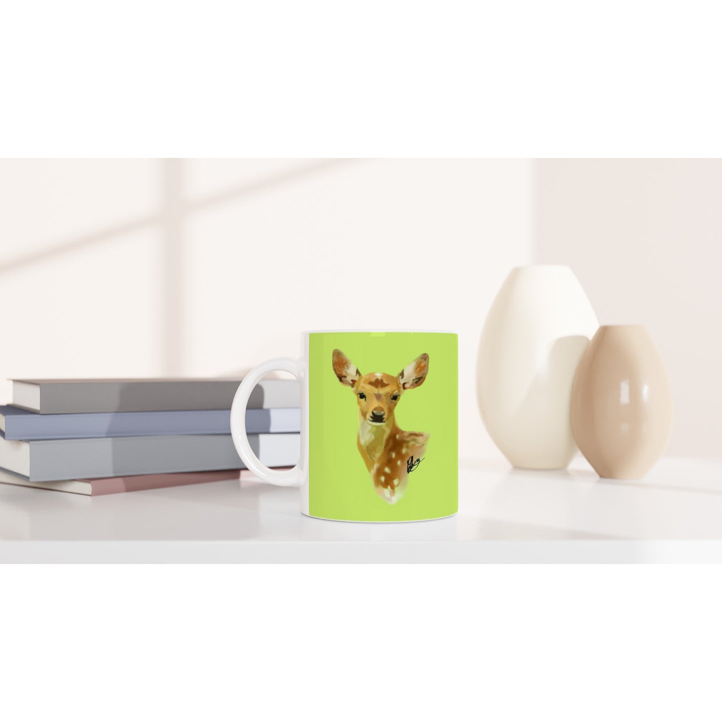 Spring Fawn Mug